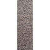 Hand-tufted Jungle Animal Print Runner Wool Area Rug