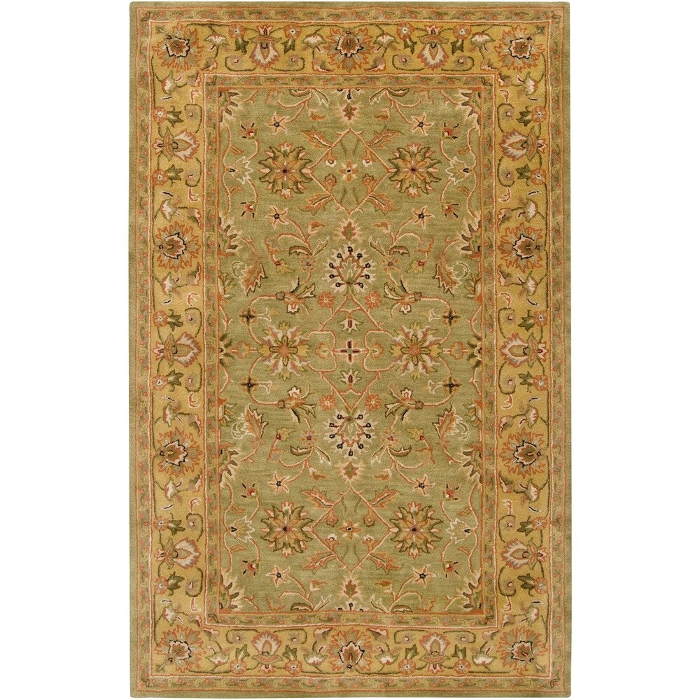 Hand-tufted Lexington Wool Area Rug - 7'6" x 9'6"