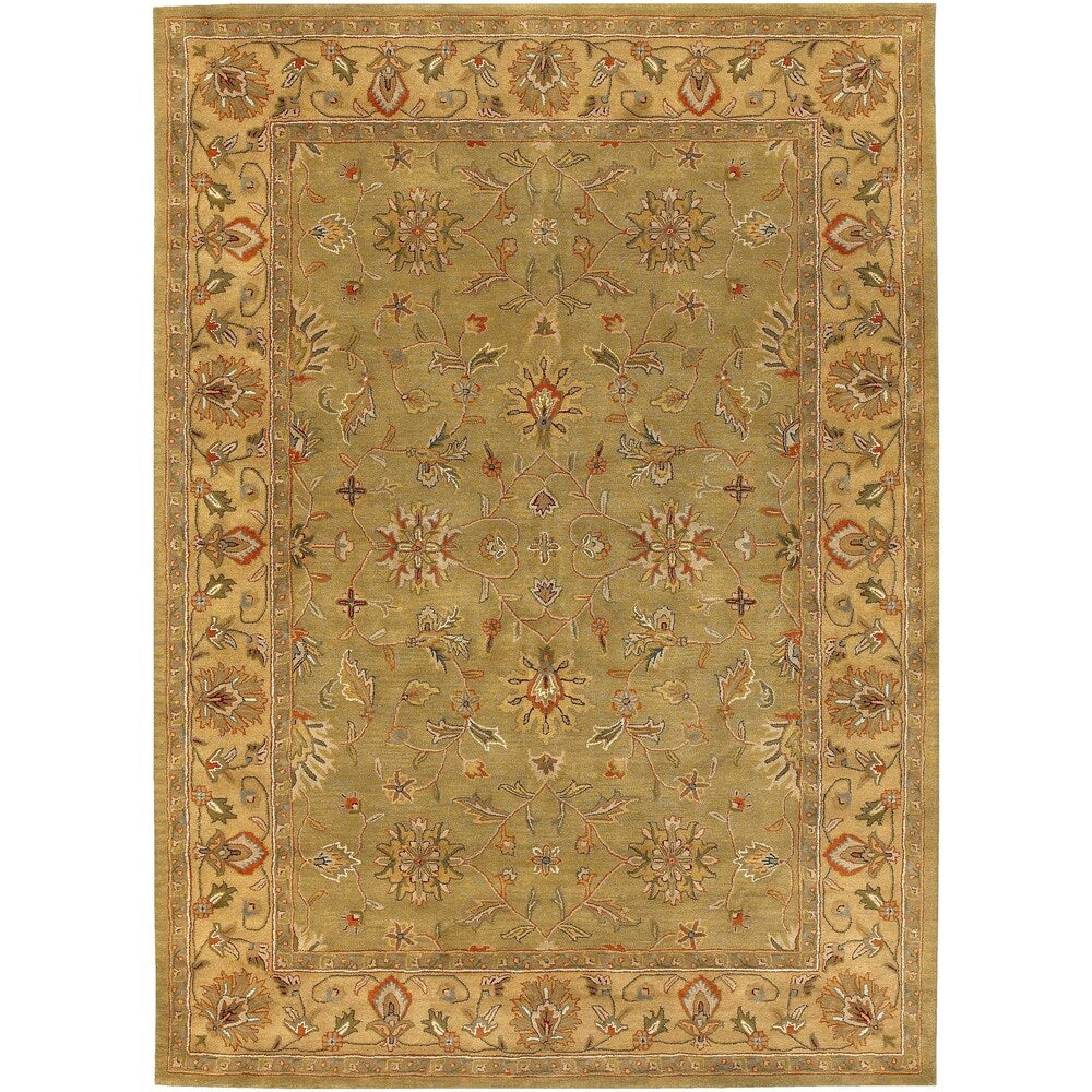 Hand-tufted Lexington Wool Area Rug - 7'6" x 9'6"