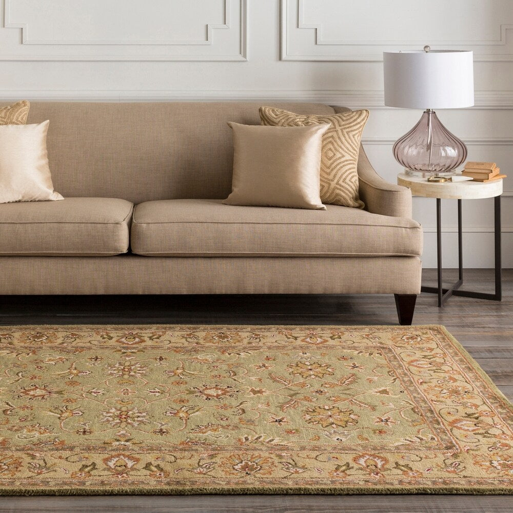 Hand-tufted Lexington Wool Area Rug - 7'6" x 9'6"