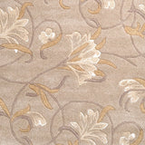 Hand-tufted Mitch Beige Wool Area Rug - 5' x 8'/Surplus