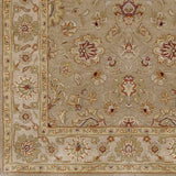 Hand-tufted Palmview Tan Wool Area Rug - 2' x 3'