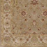 Hand-tufted Palmview Tan Wool Area Rug - 2' x 3'