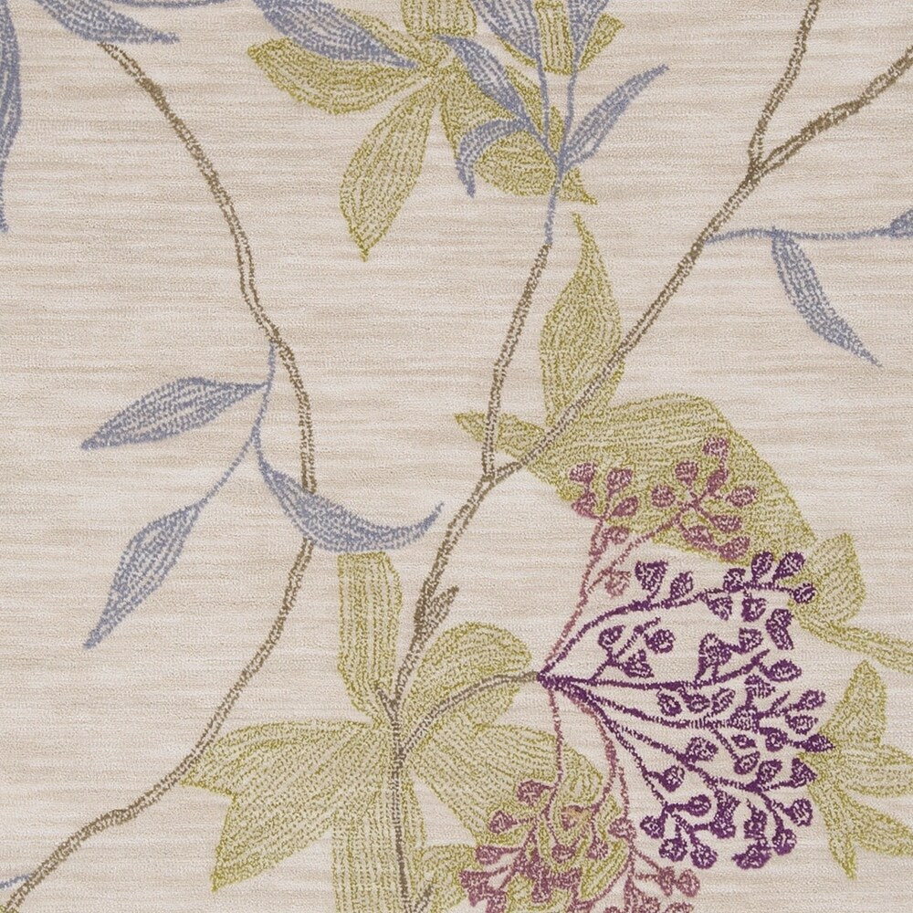 Hand-tufted Sassari Area Rug - 8' x 11'
