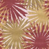 Hand-tufted Seadrift Green Wool Area Rug - 2' x 3'
