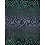 Nourison Contour Tone on Tone Abstract Zebra Modern Hand-tufted Area Rug