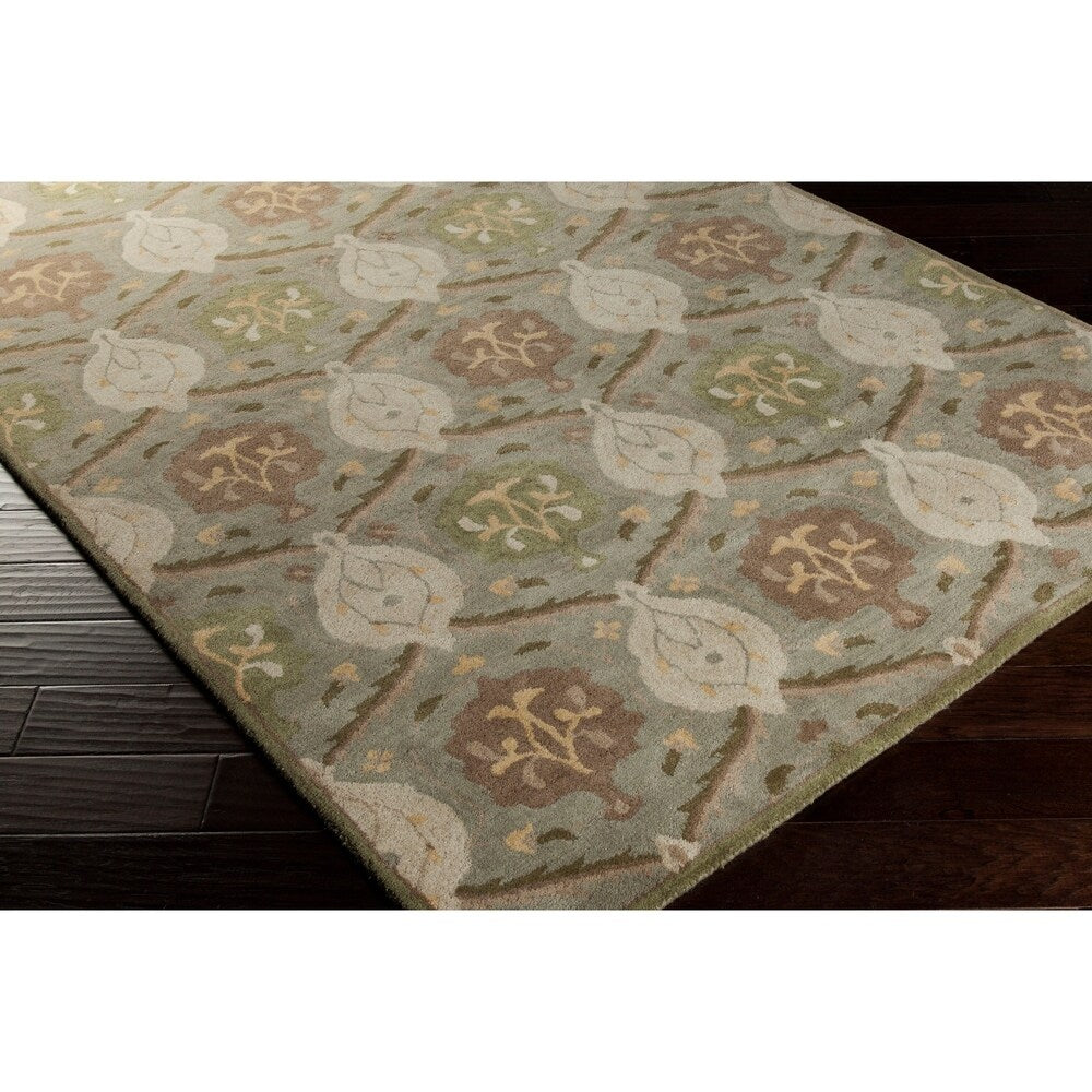 Hand-tufted Sofia Traditional Wool Area Rug
