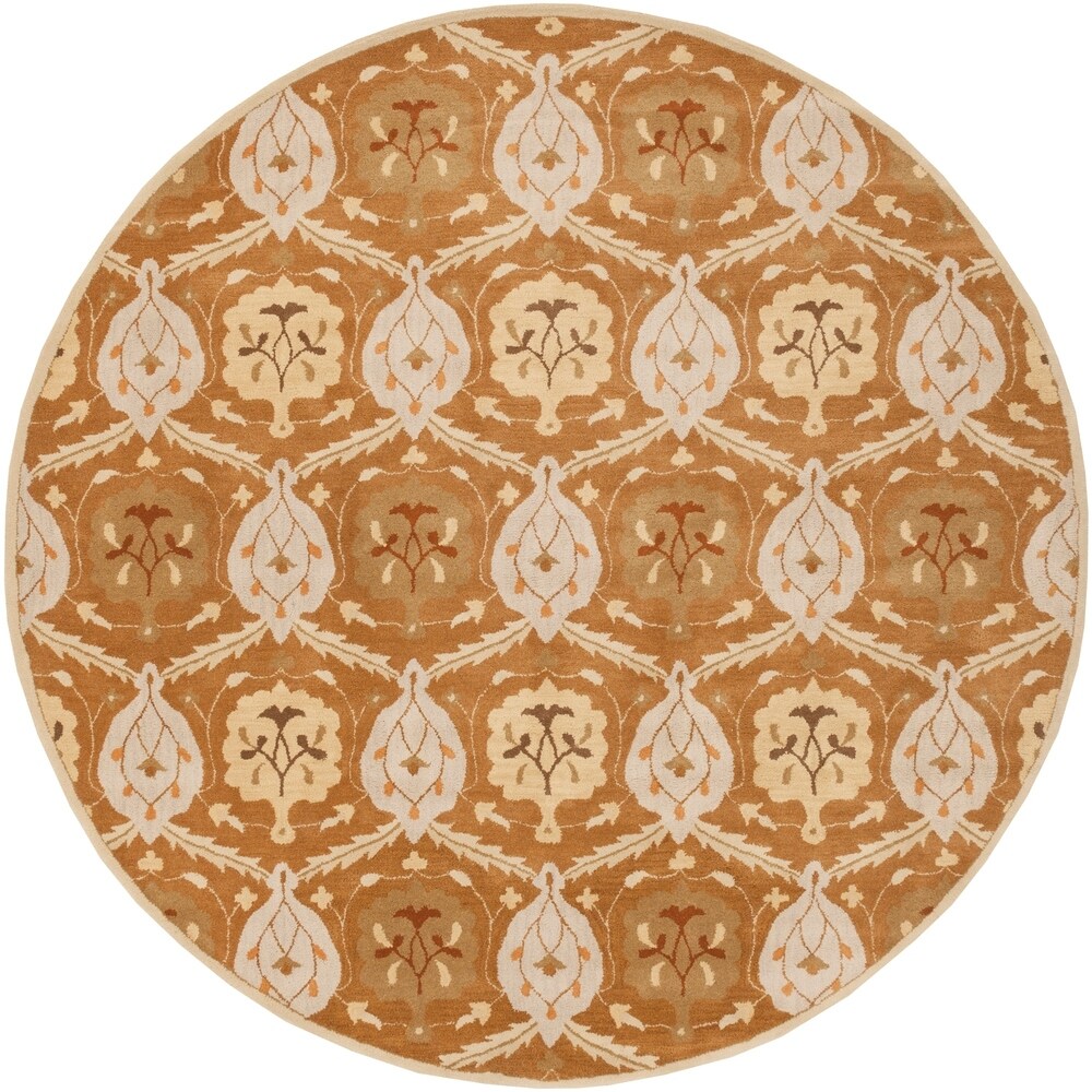 Hand-tufted Sofia Traditional Wool Area Rug