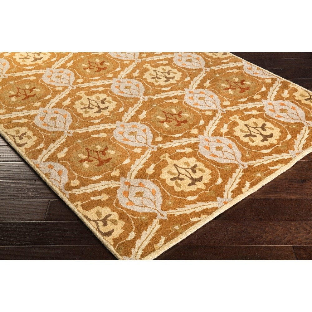 Hand-tufted Sofia Traditional Wool Area Rug