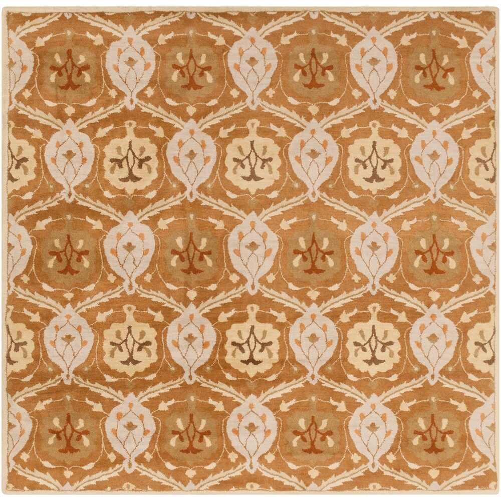 Hand-tufted Sofia Traditional Wool Area Rug