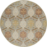 Hand-tufted Sofia Traditional Wool Area Rug
