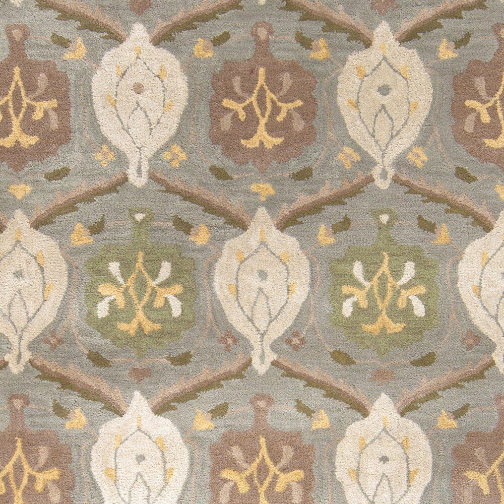 Hand-tufted Sofia Traditional Wool Area Rug