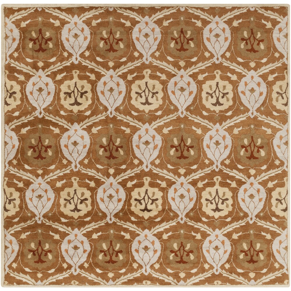 Hand-tufted Sofia Traditional Wool Area Rug