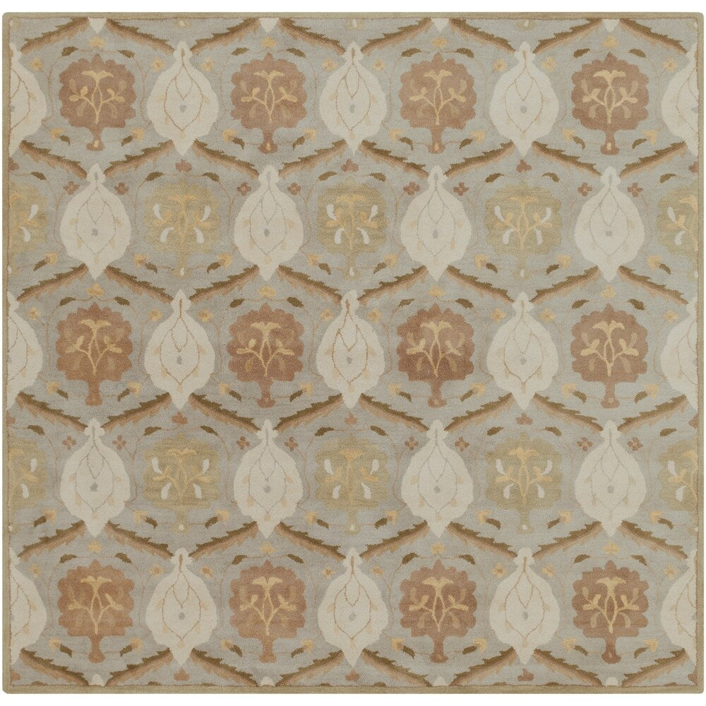Hand-tufted Sofia Traditional Wool Area Rug
