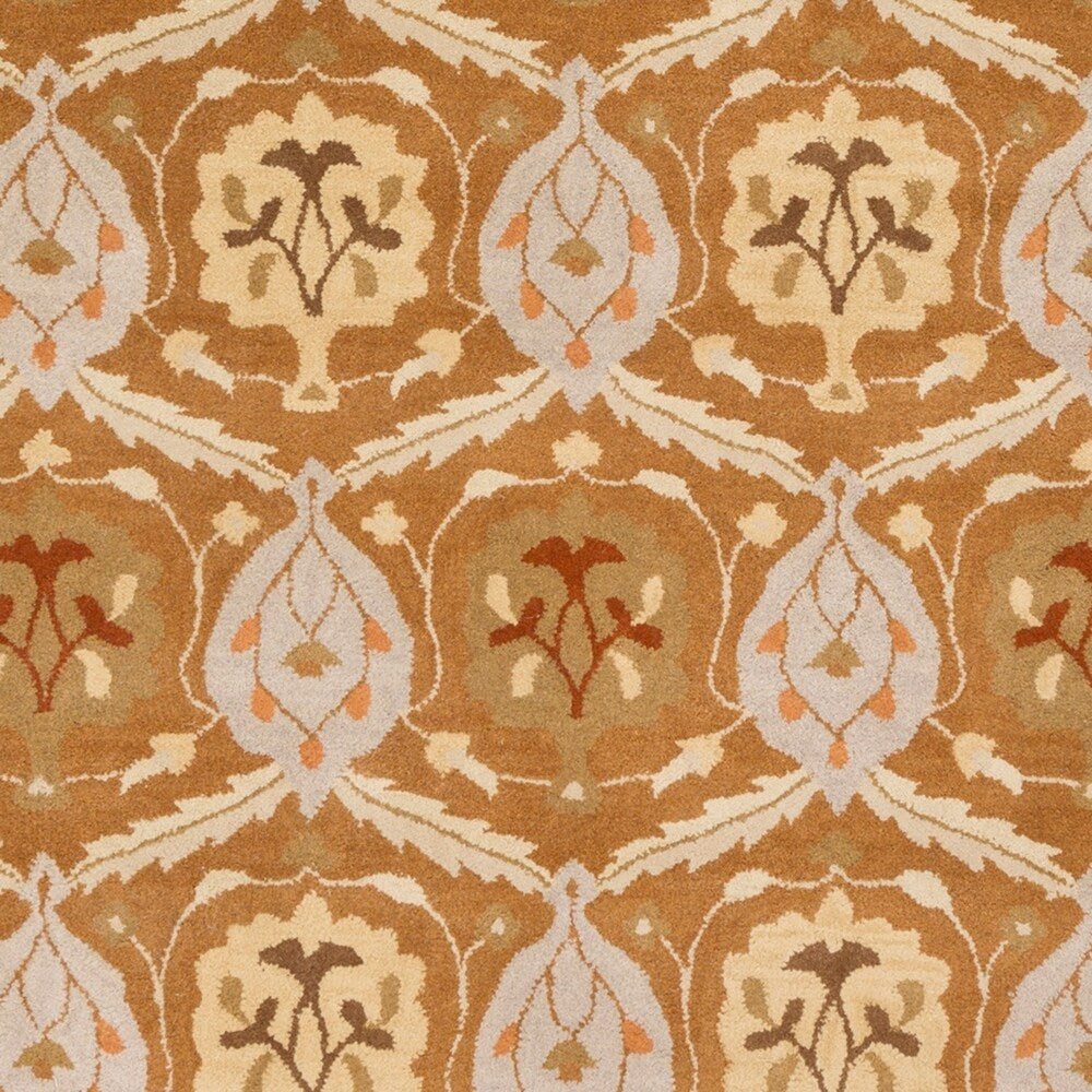 Hand-tufted Sofia Traditional Wool Area Rug