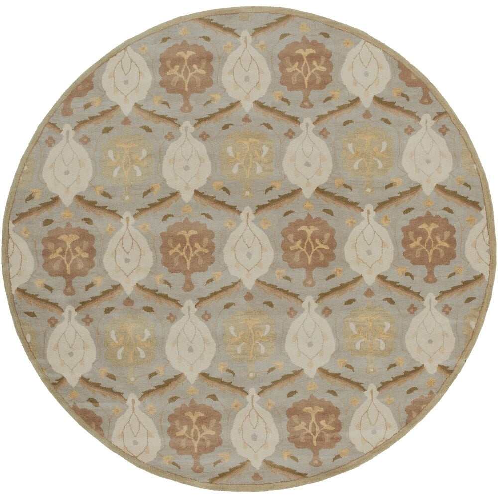 Hand-tufted Sofia Traditional Wool Area Rug