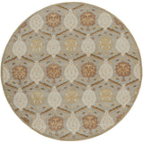 Hand-tufted Sofia Traditional Wool Area Rug