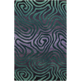 Nourison Contour Tone on Tone Abstract Zebra Modern Hand-tufted Area Rug