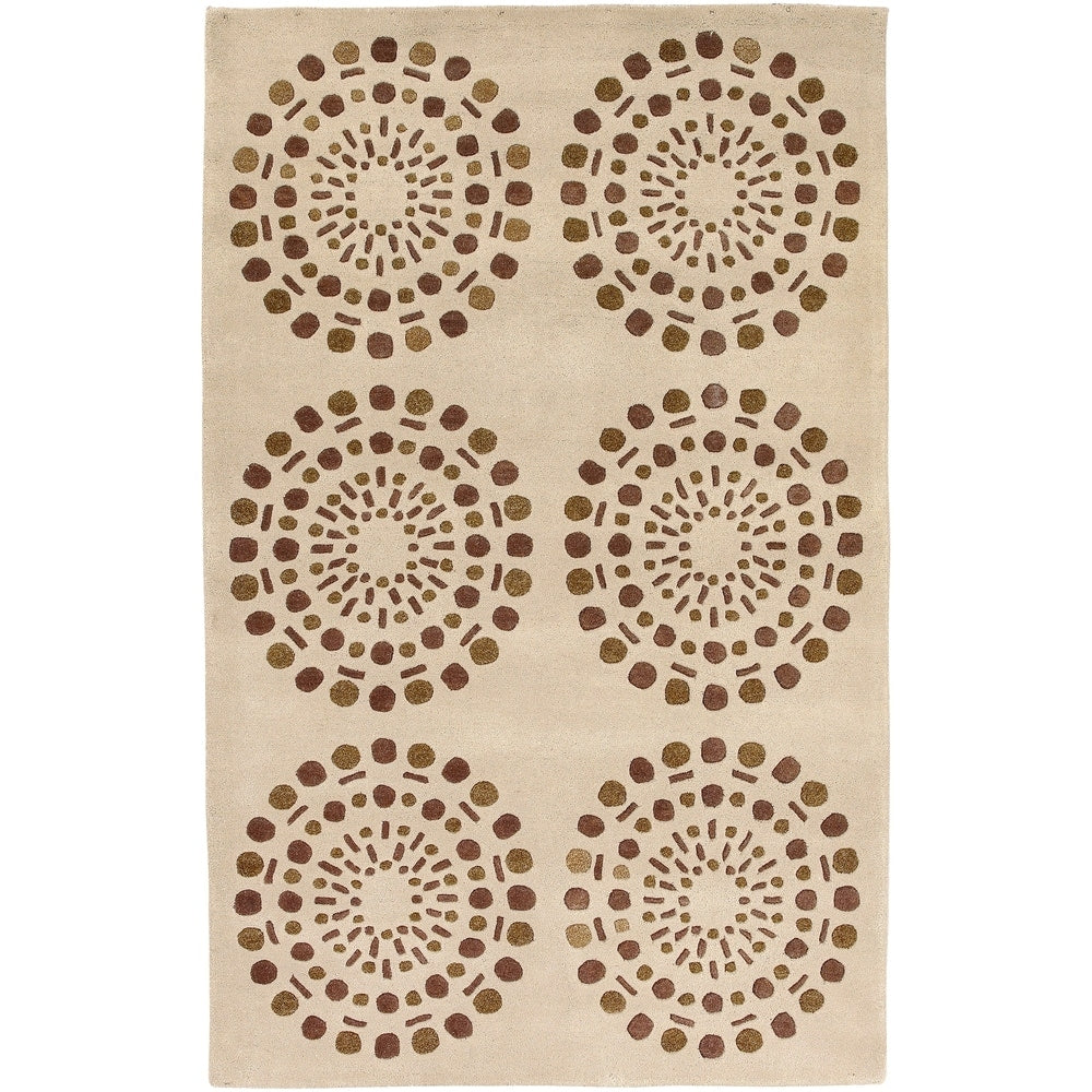 Hand-tufted Vente New Zealand Wool Area Rug - 9' x 13'
