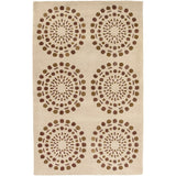 Hand-tufted Vente New Zealand Wool Area Rug - 9' x 13'