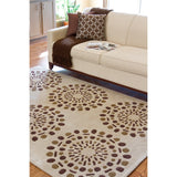 Hand-tufted Vente New Zealand Wool Area Rug - 9' x 13'