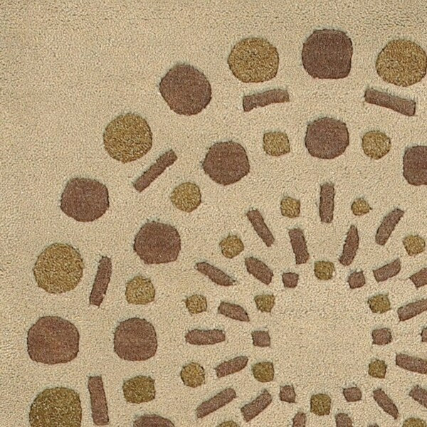 Hand-tufted Vente New Zealand Wool Area Rug - 9' x 13'