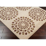 Hand-tufted Vente New Zealand Wool Area Rug - 9' x 13'