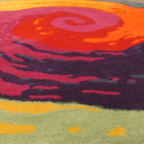 Hand-tufted Wool Contemporary Abstract Cowabunga Area Rug