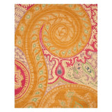 Hand-tufted Wool Orange Transitional Floral Paisley Rug