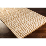 Hand-woven Auckland Flatweave Wool Area Rug