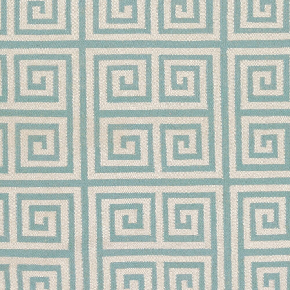 Hand-woven Auckland Flatweave Wool Area Rug