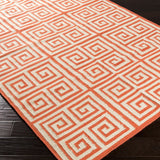 Hand-woven Auckland Flatweave Wool Area Rug