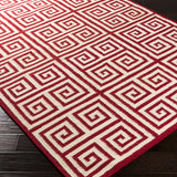 Hand-woven Auckland Flatweave Wool Area Rug
