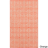 Hand-woven Auckland Flatweave Wool Area Rug