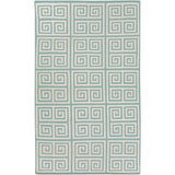 Hand-woven Auckland Flatweave Wool Area Rug