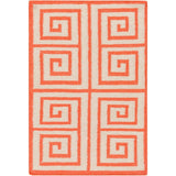 Hand-woven Auckland Flatweave Wool Area Rug