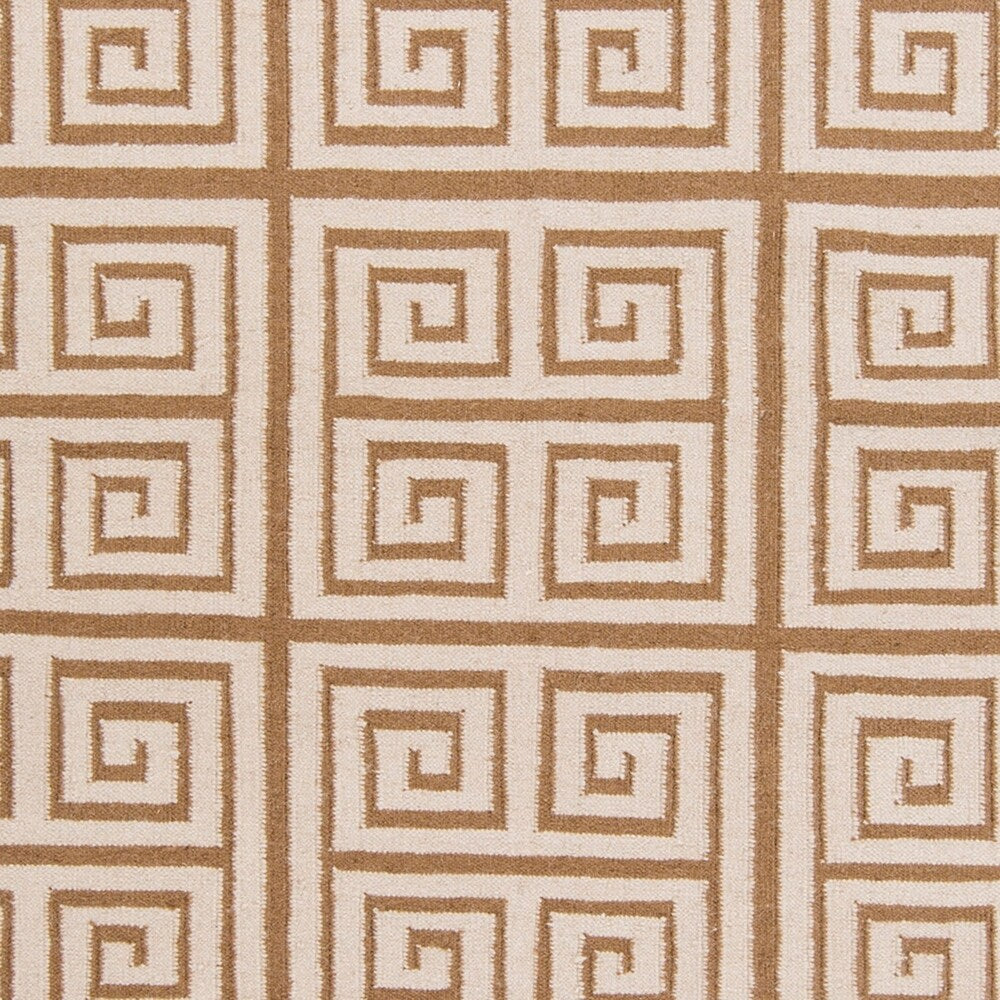 Hand-woven Auckland Flatweave Wool Area Rug