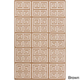 Hand-woven Auckland Flatweave Wool Area Rug