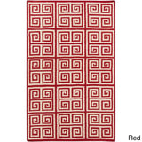 Hand-woven Auckland Flatweave Wool Area Rug