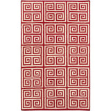 Hand-woven Auckland Flatweave Wool Area Rug