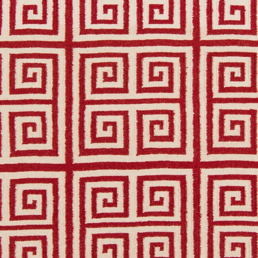 Hand-woven Auckland Flatweave Wool Area Rug