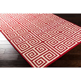 Hand-woven Auckland Flatweave Wool Area Rug