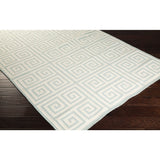 Hand-woven Auckland Flatweave Wool Area Rug