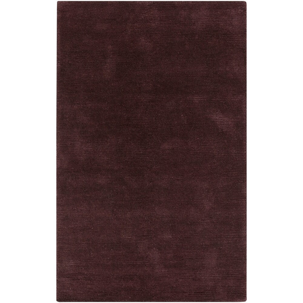 Hand-woven Avesta Fudge Plush Shag New Zealand Wool Area Rug - 8' x 10'6"