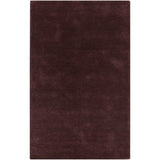 Hand-woven Avesta Fudge Plush Shag New Zealand Wool Area Rug - 8' x 10'6"