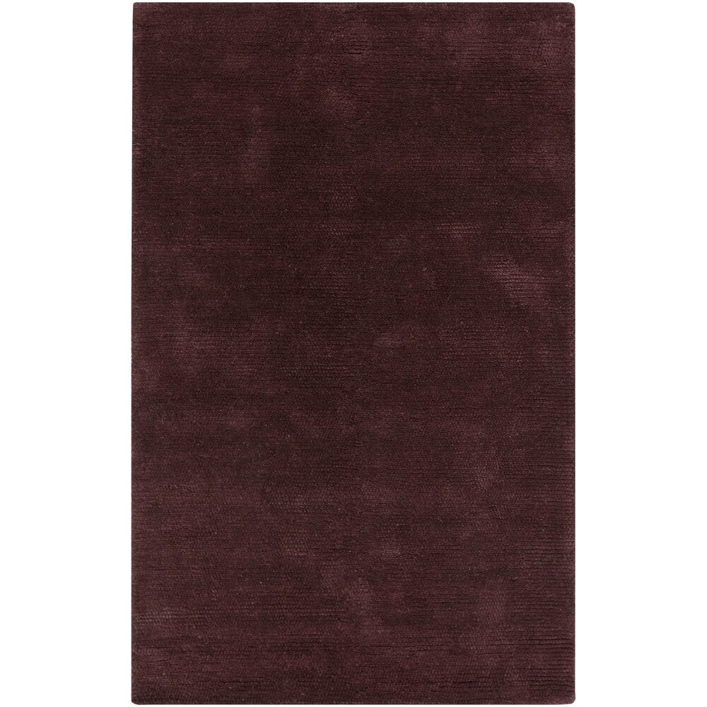 Hand-woven Avesta Fudge Plush Shag New Zealand Wool Area Rug - 8' x 10'6"