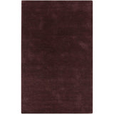 Hand-woven Avesta Fudge Plush Shag New Zealand Wool Area Rug - 8' x 10'6"