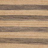 Hand-woven Becky Stripe Jute Area Rug