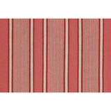 Hand-woven Coral Hokkien Wool Area Rug - 8' x 11'
