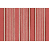 Hand-woven Coral Hokkien Wool Area Rug - 8' x 11'